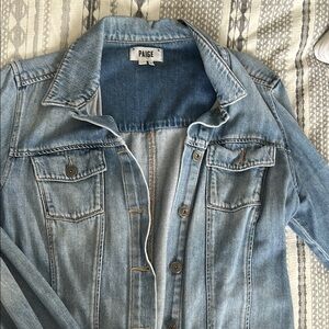 Paige Women's Light Blue Denim Jacket